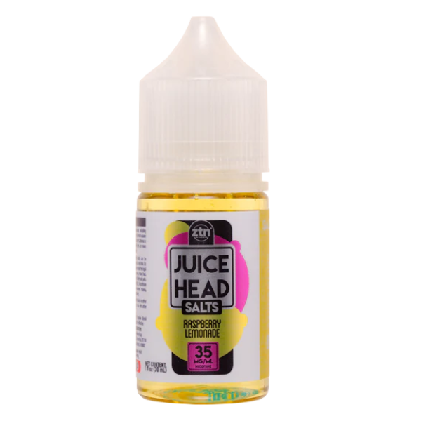 Juice Head Salt 30ml / 2 Raspberry Lemonade / 35mg